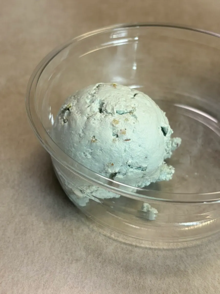 Nutty plain Greek yogurt