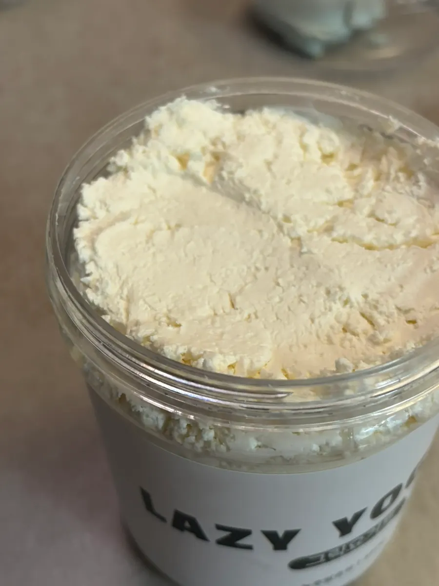 Rich pistachio Greek yogurt