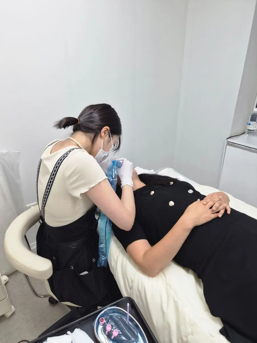 평소 쓰던 립톤에 맞춘 퍼스널컬러 상담