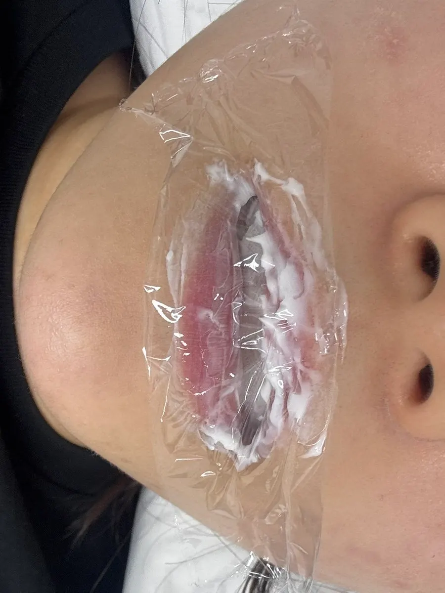 베리 색감 컬러 조색 과정