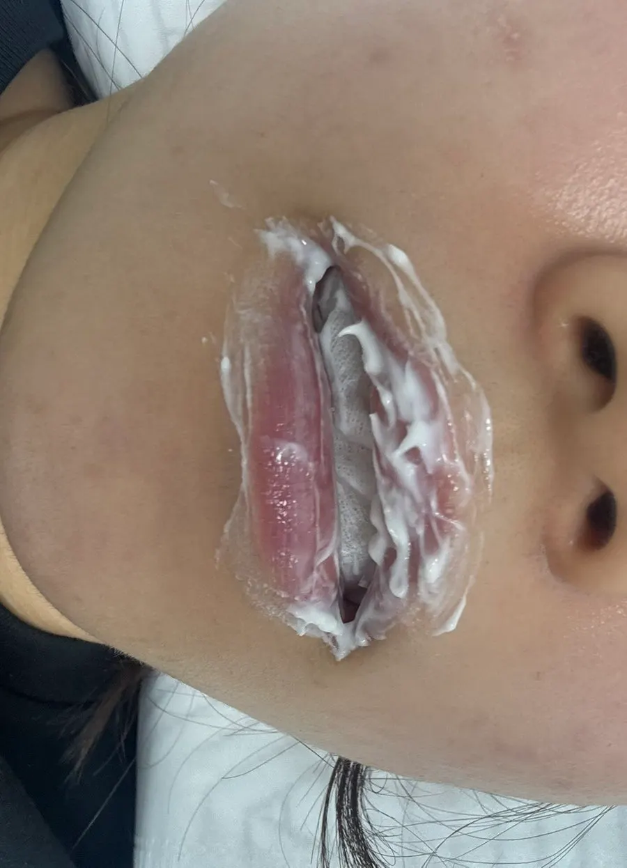 입술 반영구 색소 컬러 차트