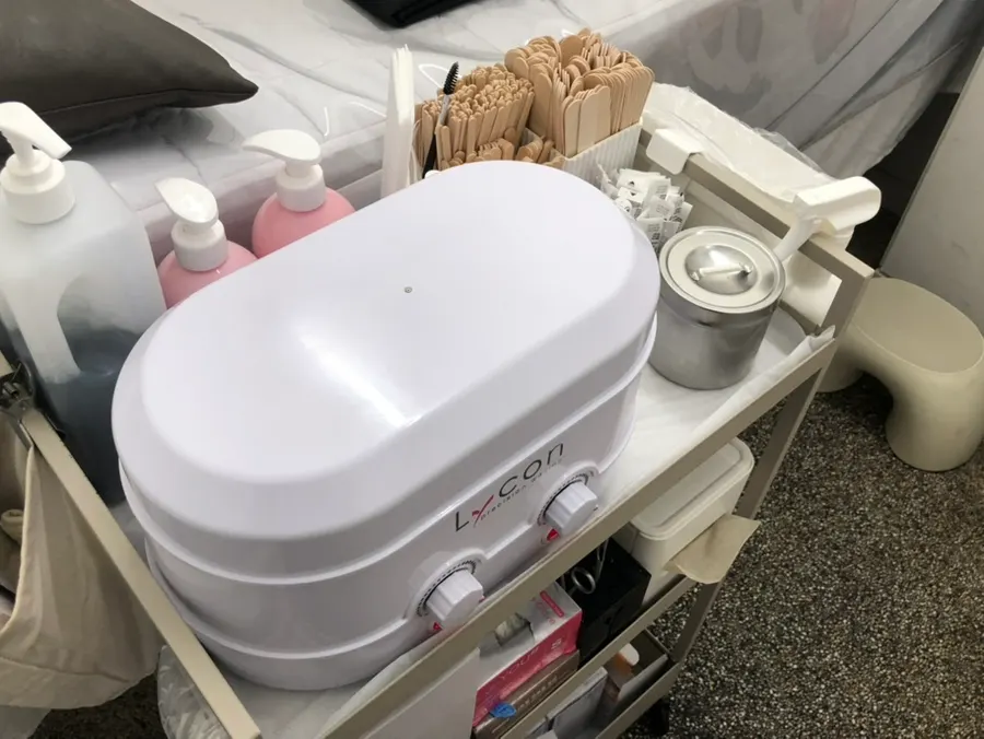 라이콘 제모 왁스 제품 사진