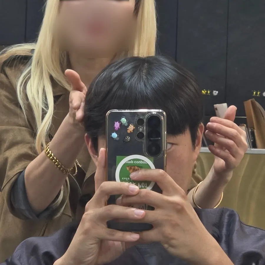 コアラヘアケア江南店の施術席