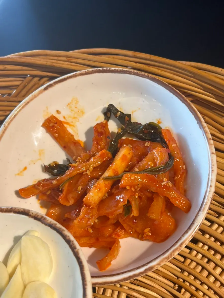 고기와 곁들이는 기본 반찬