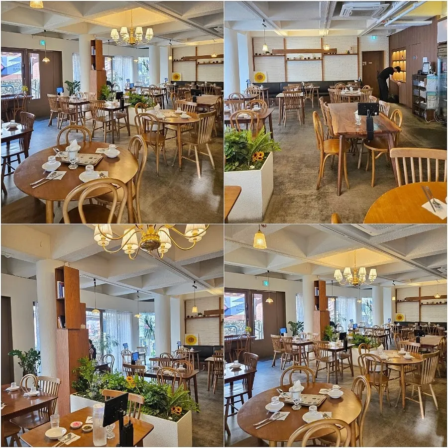모아 강남 우드톤 매장 내부