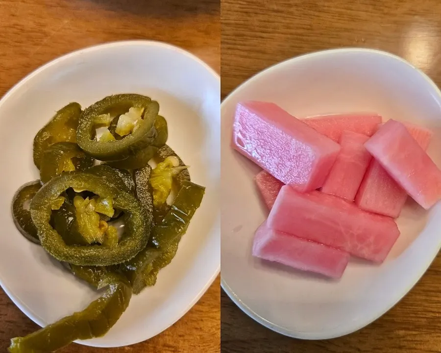 태블릿 주문이 가능한 모아 강남 테이블
