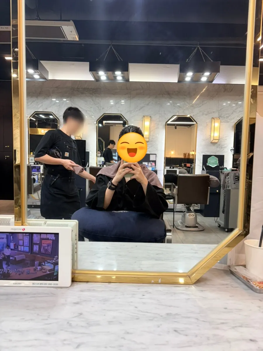 무코타 클리닉 제품 도포 과정