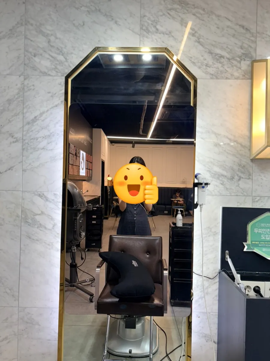 고아라헤어케어 강남점 내부 인테리어