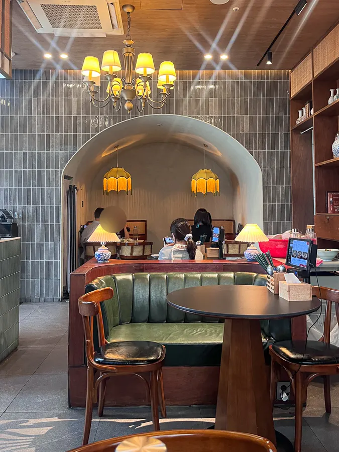 Inner seating good for dates