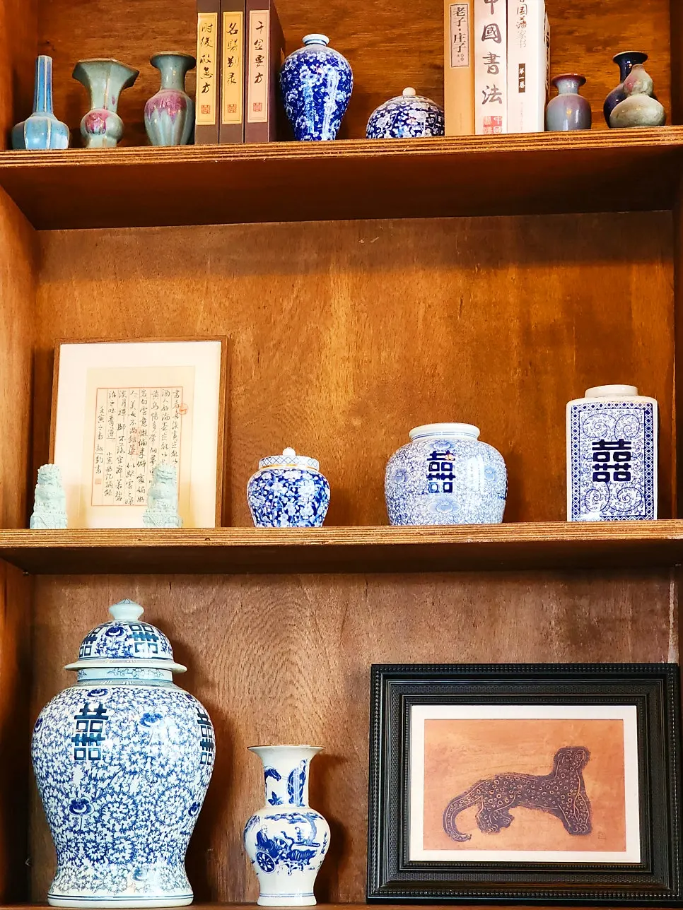 Exotic decor items styling Namsogwan's interior