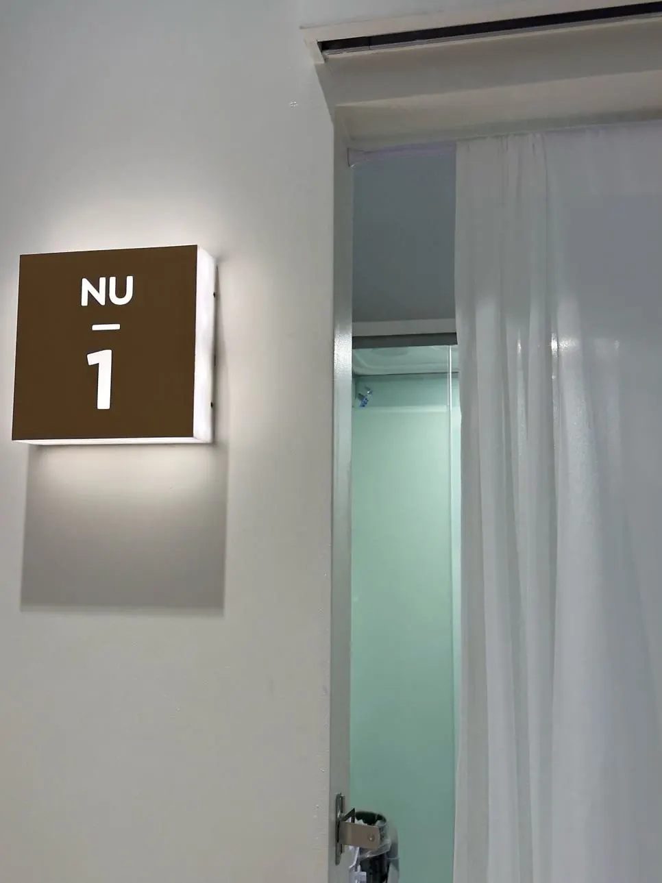 Treatment space where group sessions can be held
