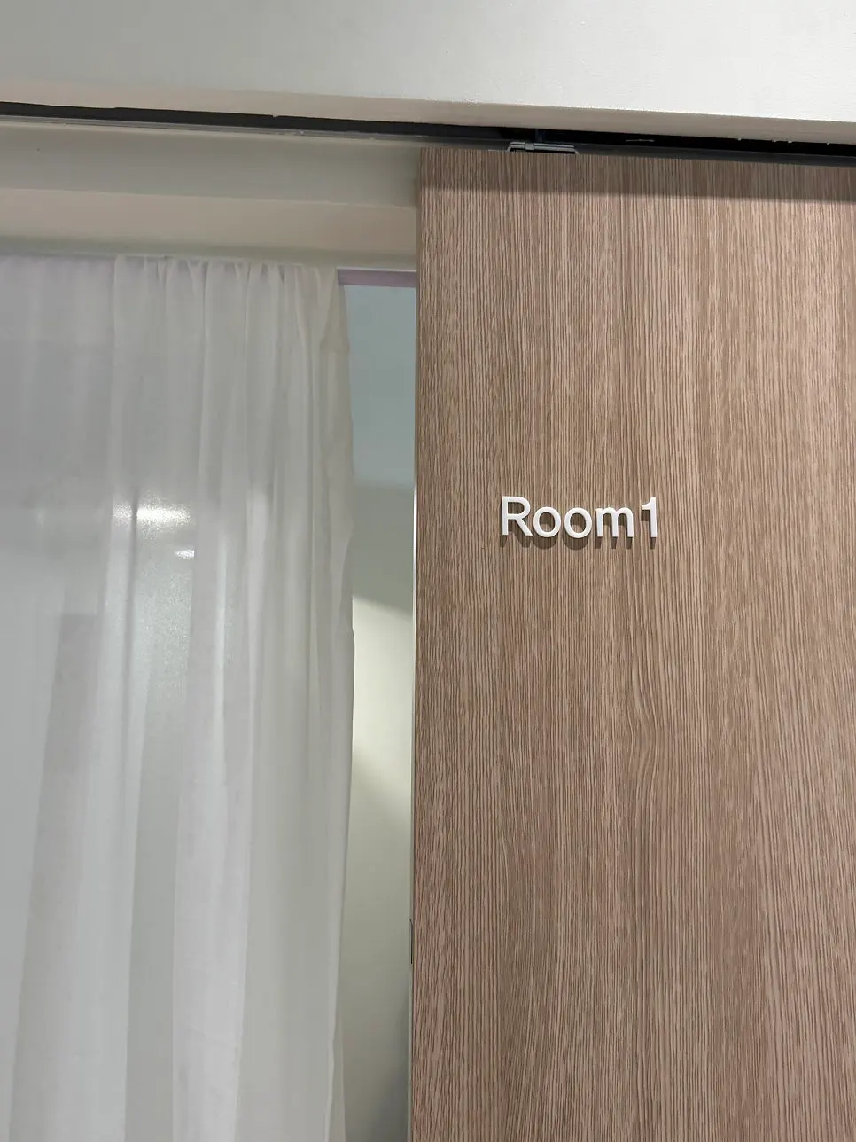 Interior fitted to treat up to 4 people at once