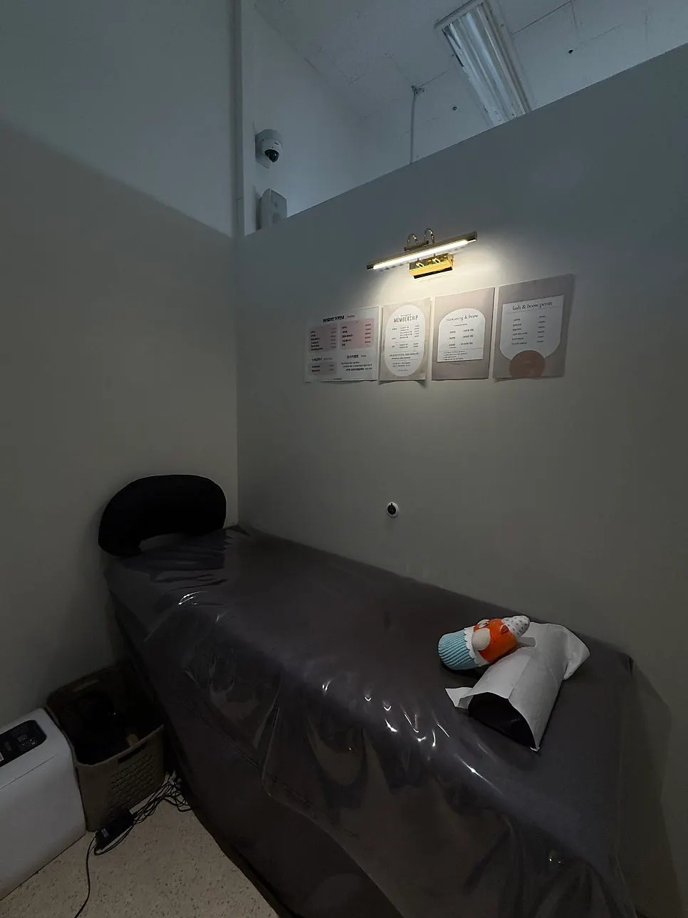 Interior of the beauty shop, good for visiting with friends