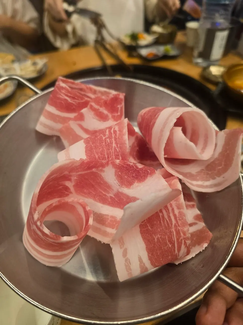 An extra order of pork jowl