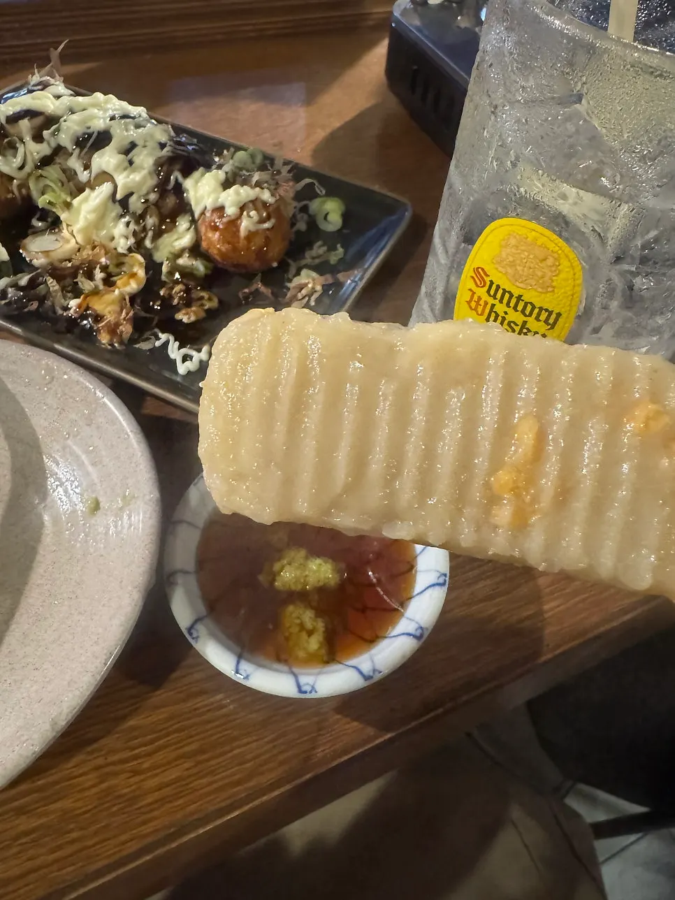 치즈 수제오뎅 꼬치 단면