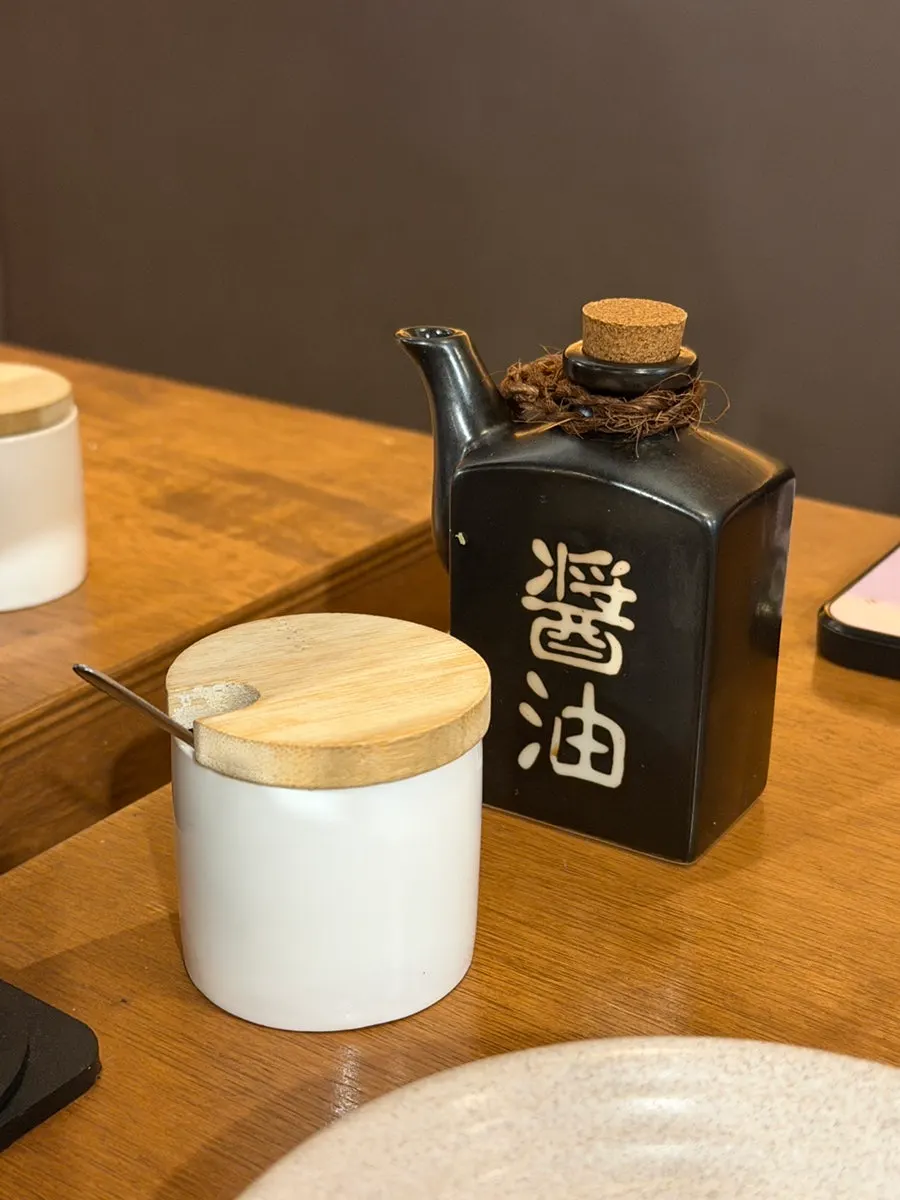 주문한 오뎅세트와 술