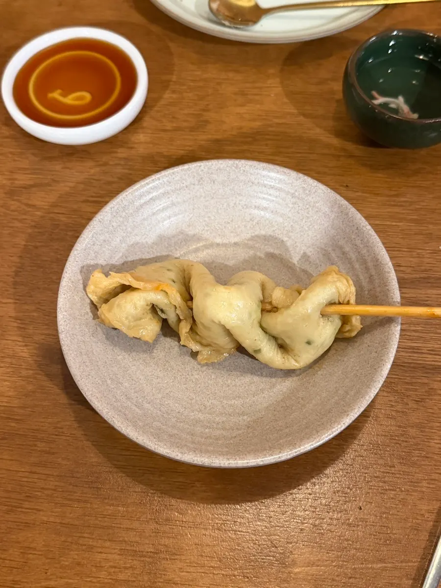치즈오뎅을 선택한 오뎅세트