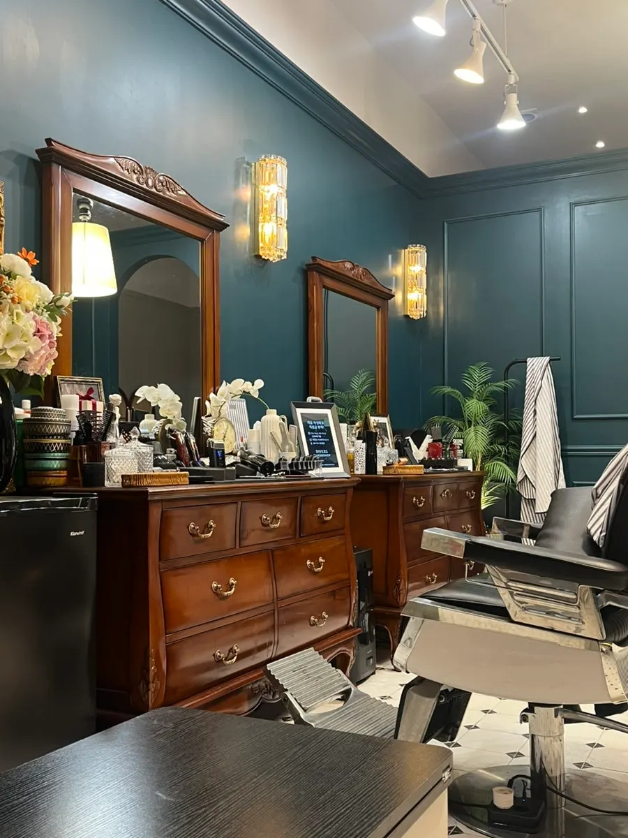 Gambar utama lawatan ke barbershop Gangnam-gu Office Station