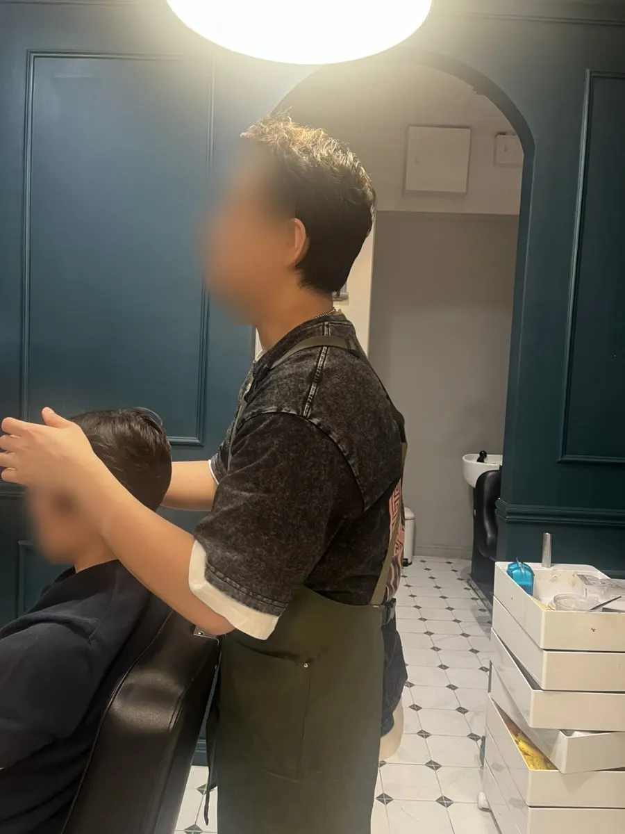Gambar ruang sebelum rawatan bermula