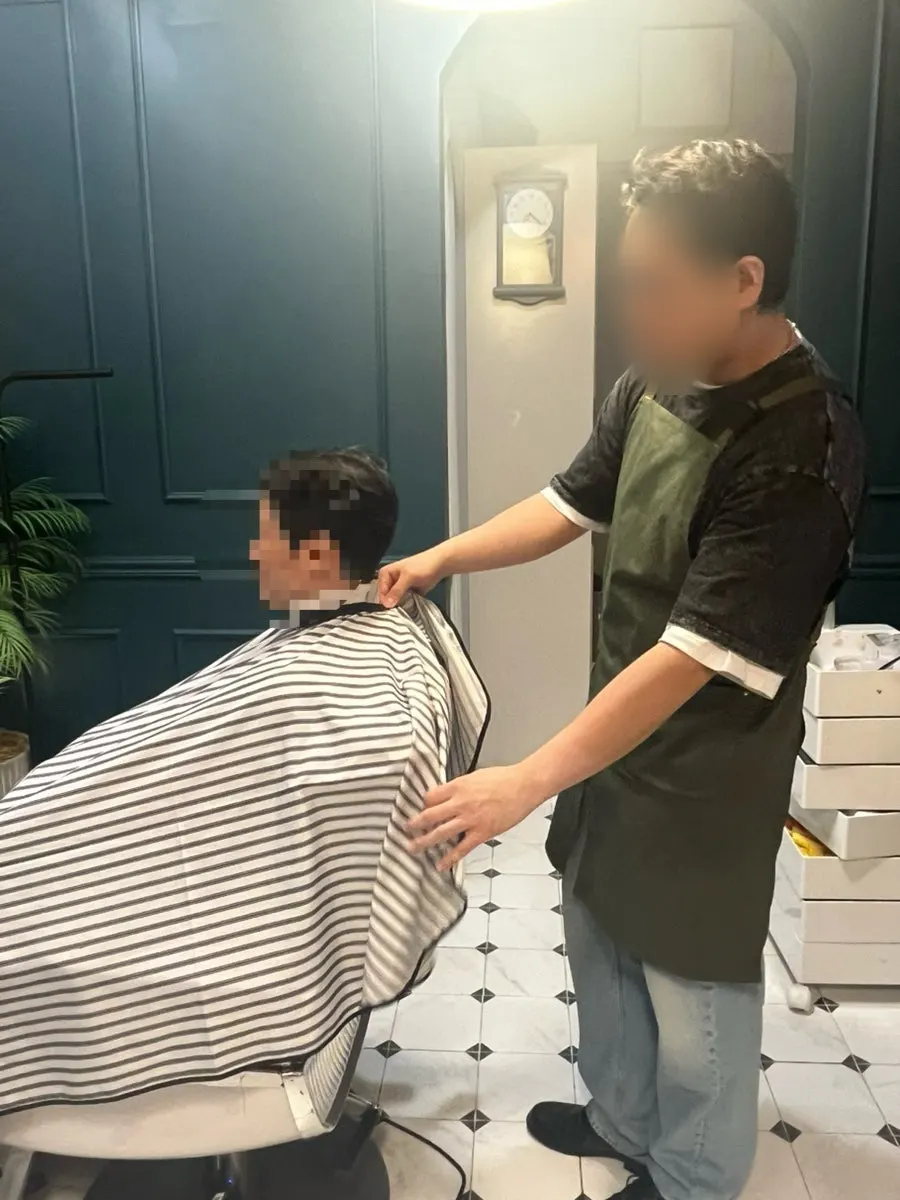 Gambar penjelasan fade cut