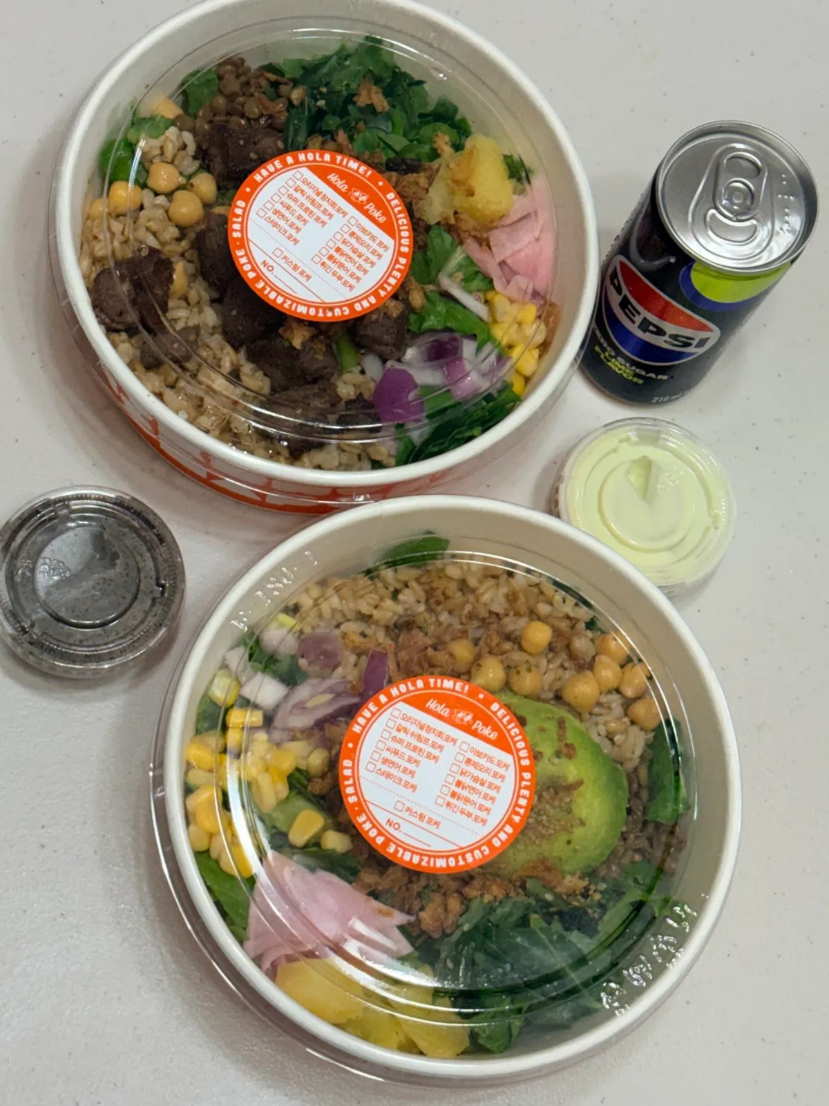 올라포케 강남점 아보카도 포케와 스테이크 포케