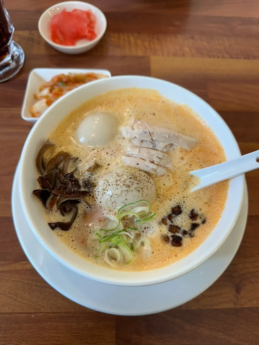 Prices for kara paitan and an extra egg
