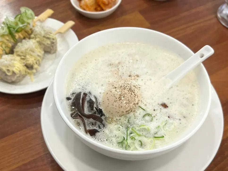오레노라멘 강남점 토리빠이탄 방문