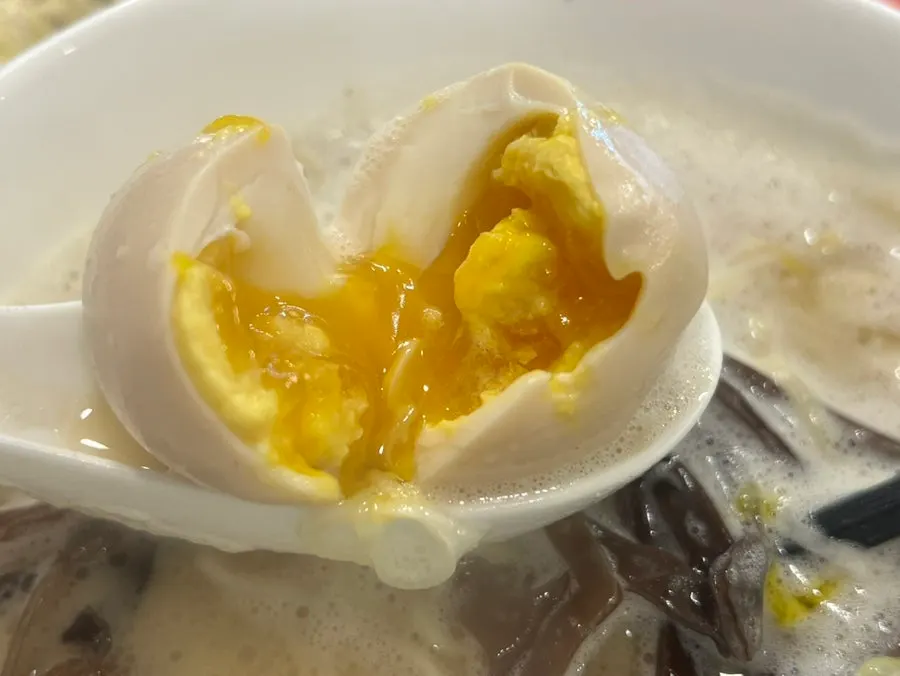 토리빠이탄 면과 진한 국물