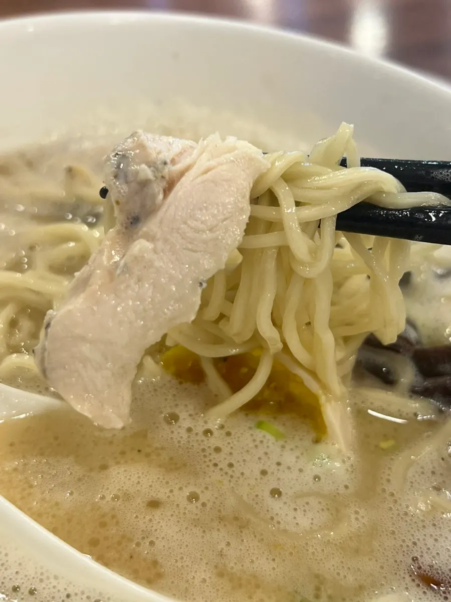 오레노라멘 토리빠이탄 한 그릇