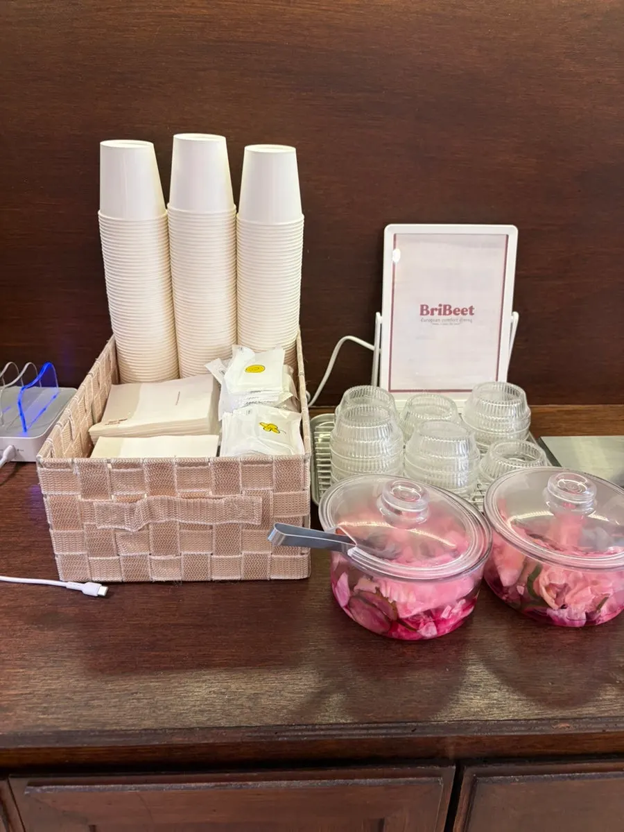 Self-service bar at Brivit Gangnam
