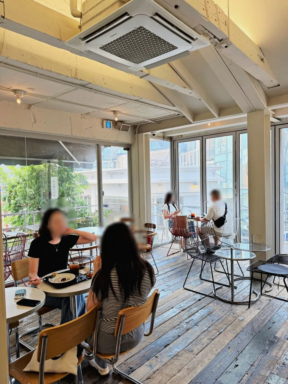 First-floor counter area at Upper and Under