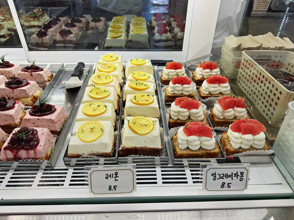 Upper and Under dessert selection
