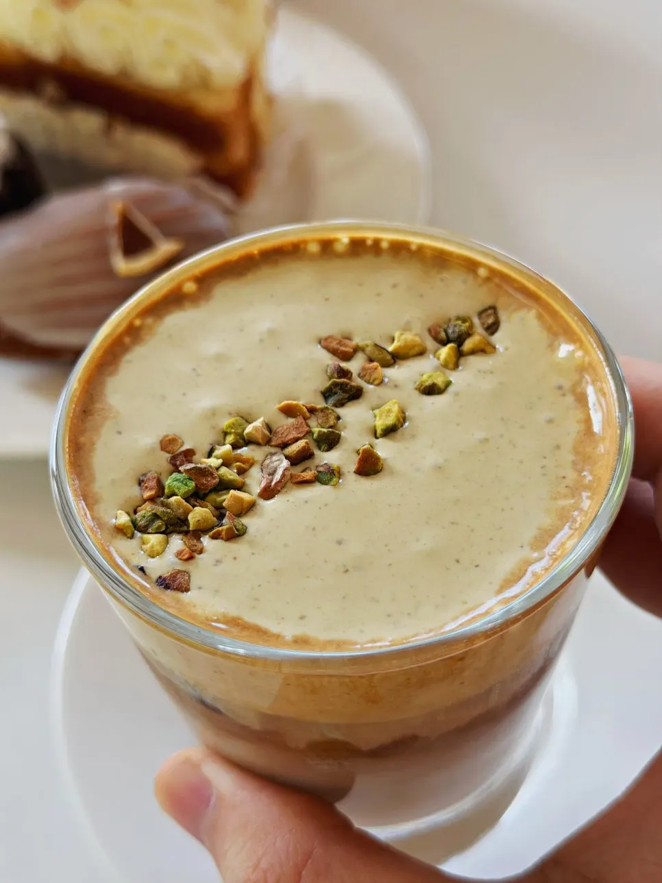 Nutty-style iced Americano