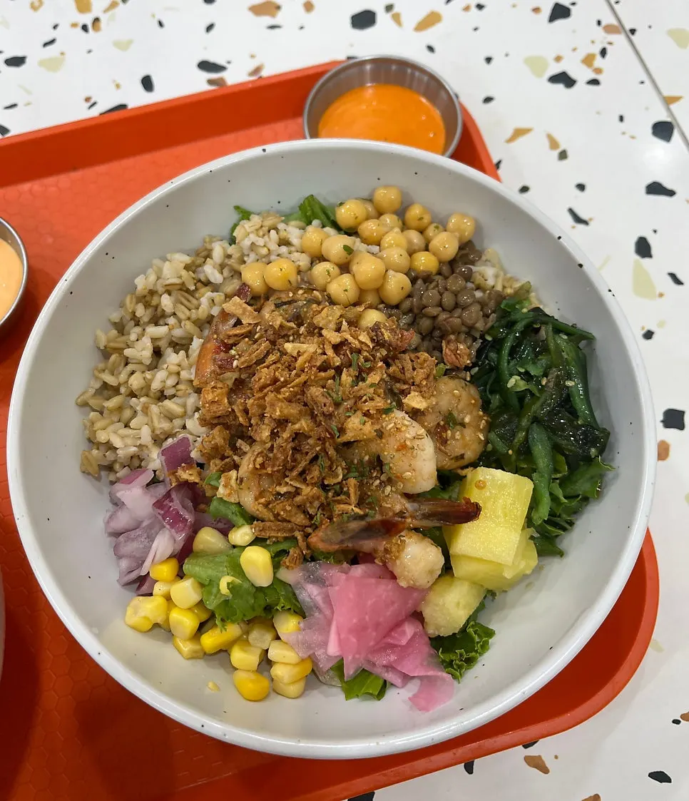 Poke bowls that are good for sharing