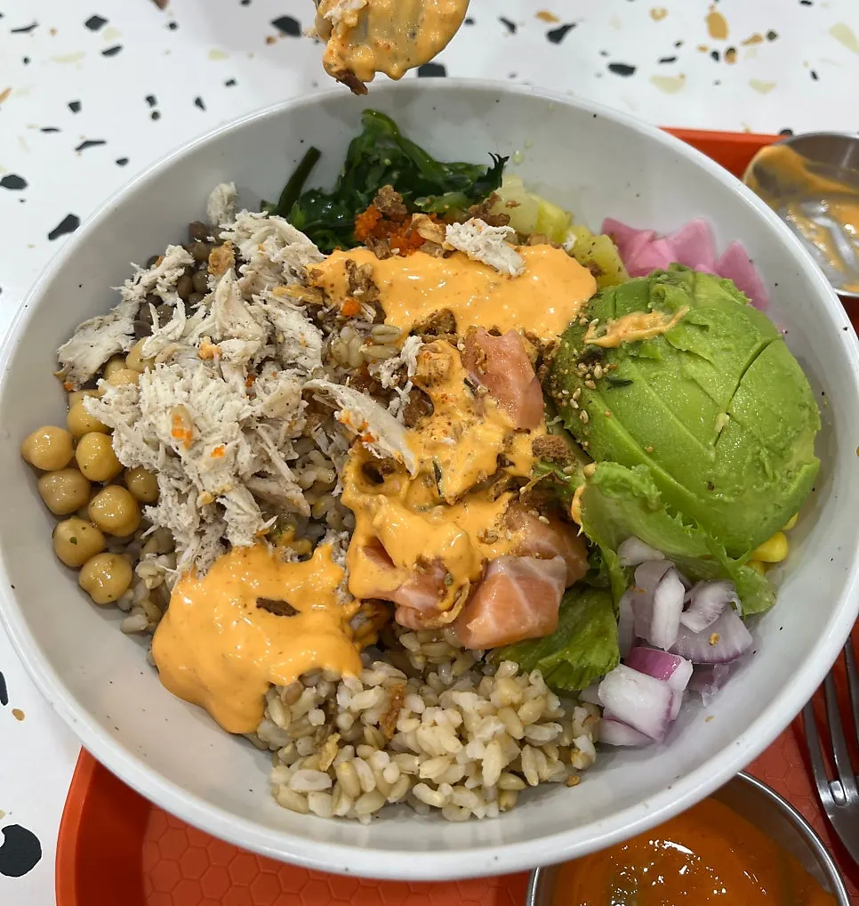Poke also available by delivery