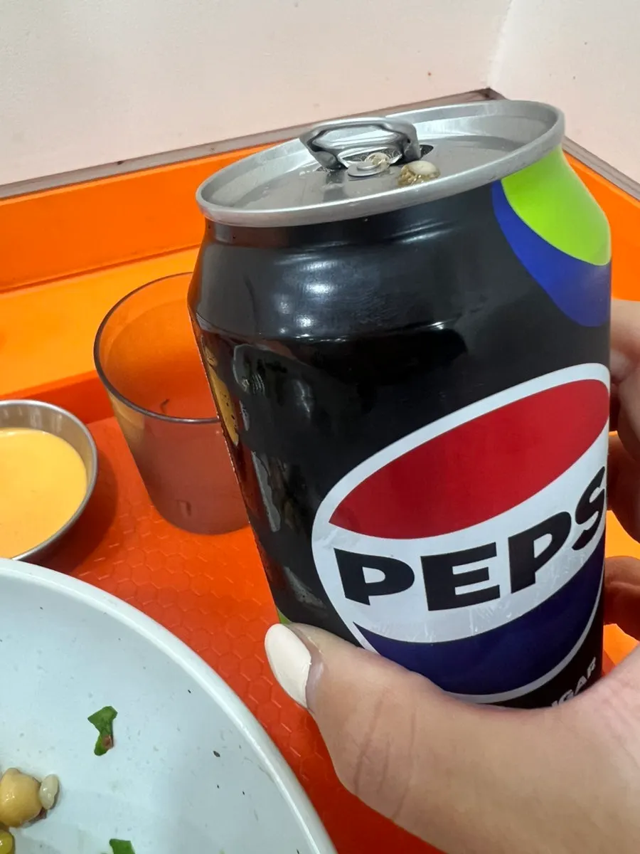 연어포케와 토마토스프, 제로콜라 세트