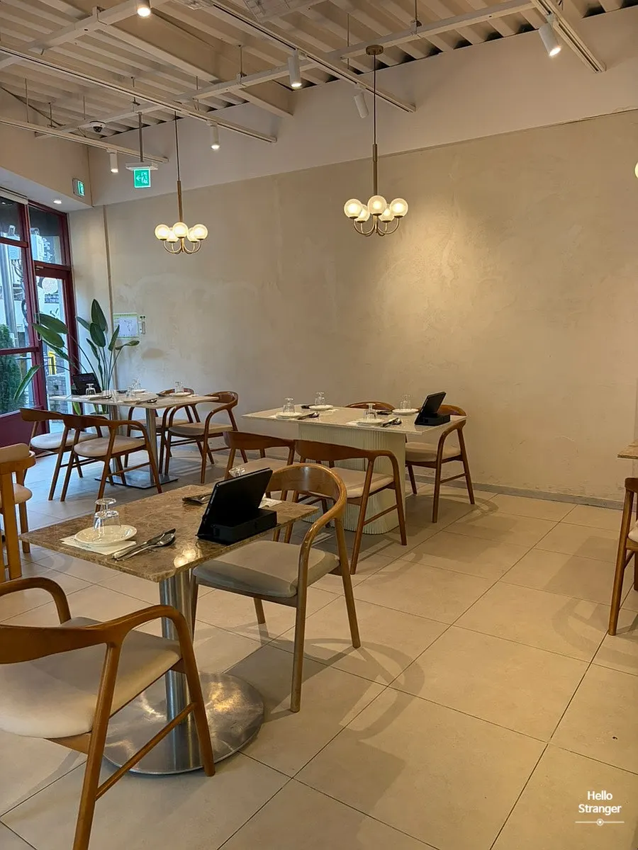 The Mignon Seoul brunch space on a return visit
