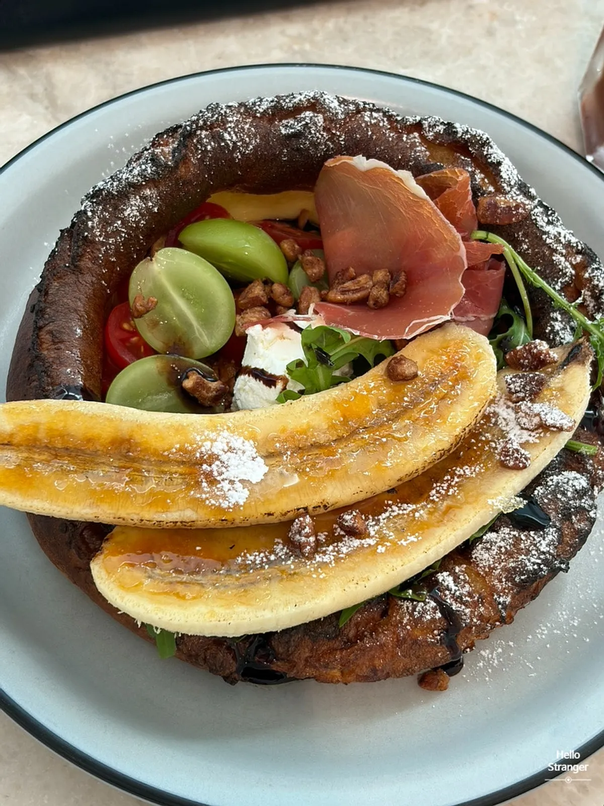 Popover pancake at The Mignon Seoul