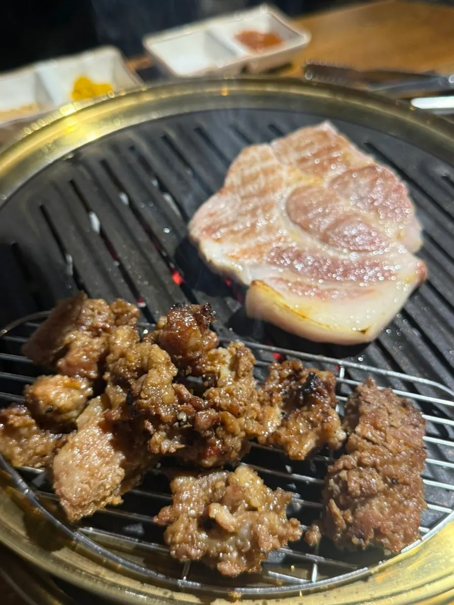 Oddol-ppyeo cartilage tossed in soy-based seasoning