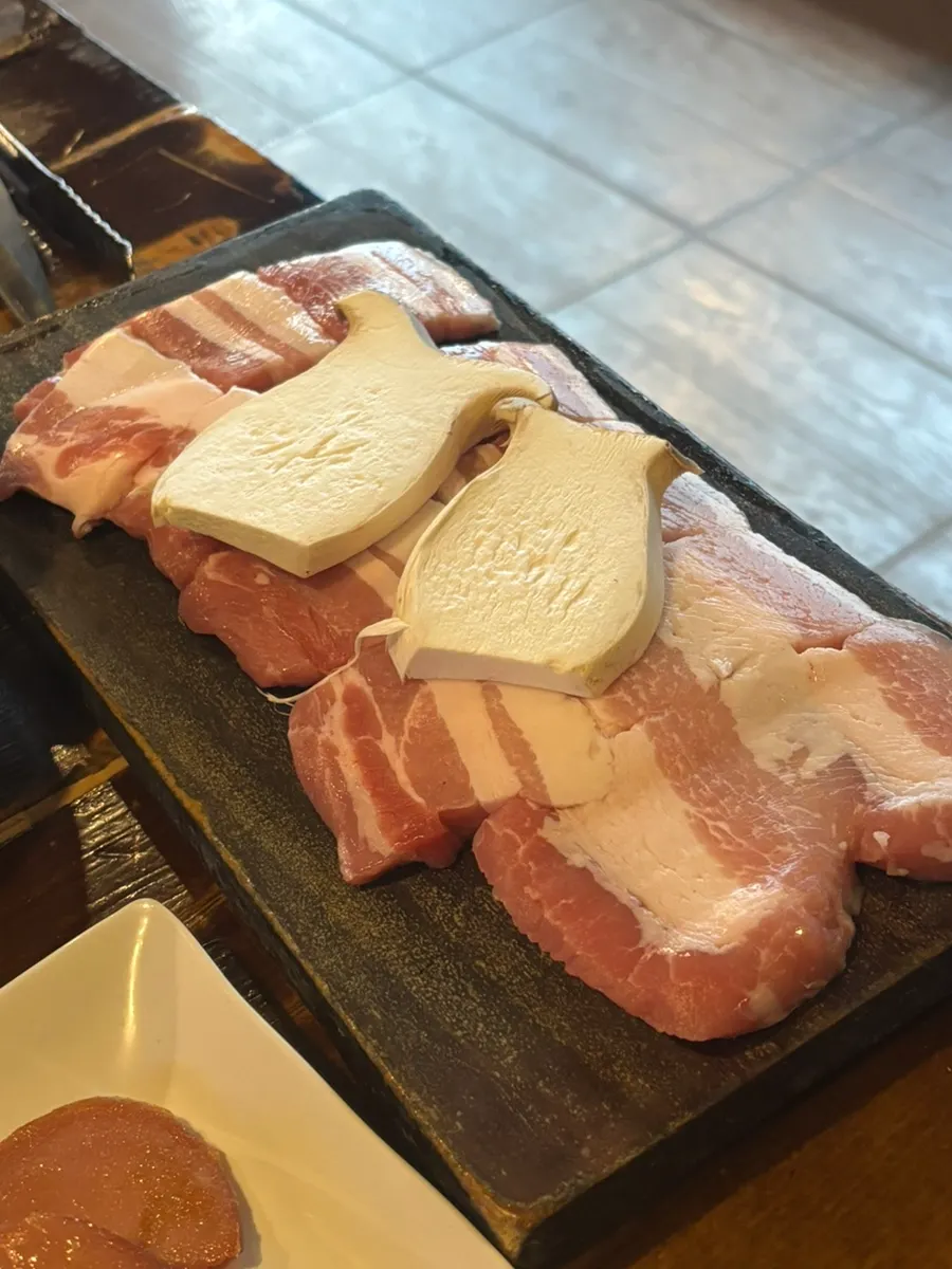 봉우화로 와인 메뉴