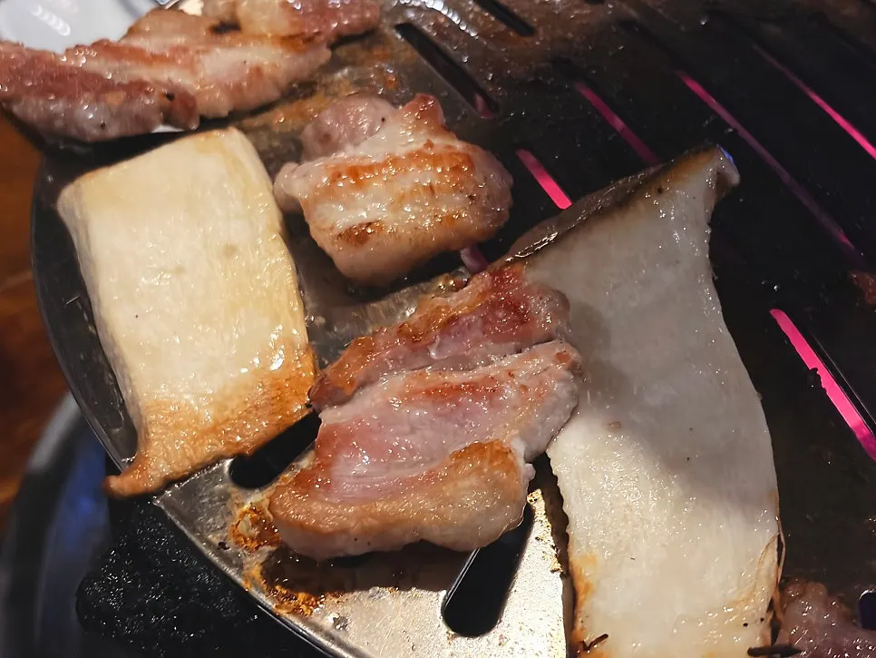 Pork belly and Zero Cola order