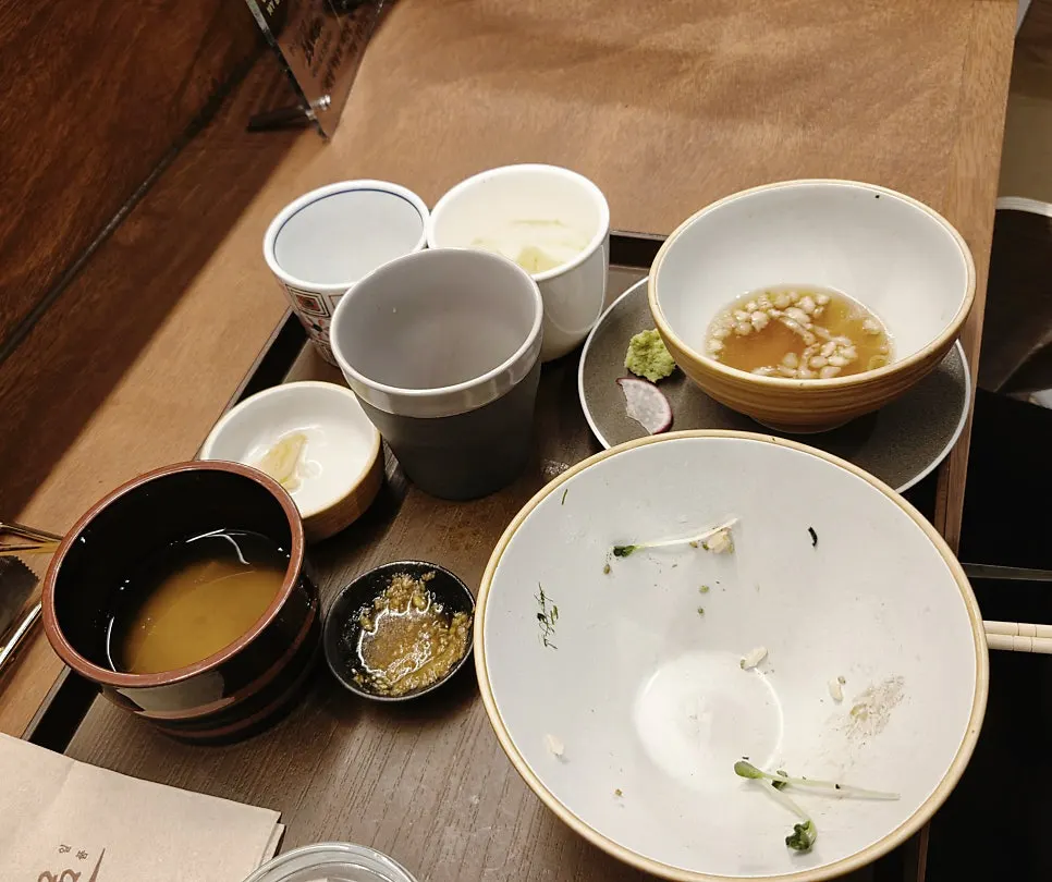 Premium Kaisendon full meal setting