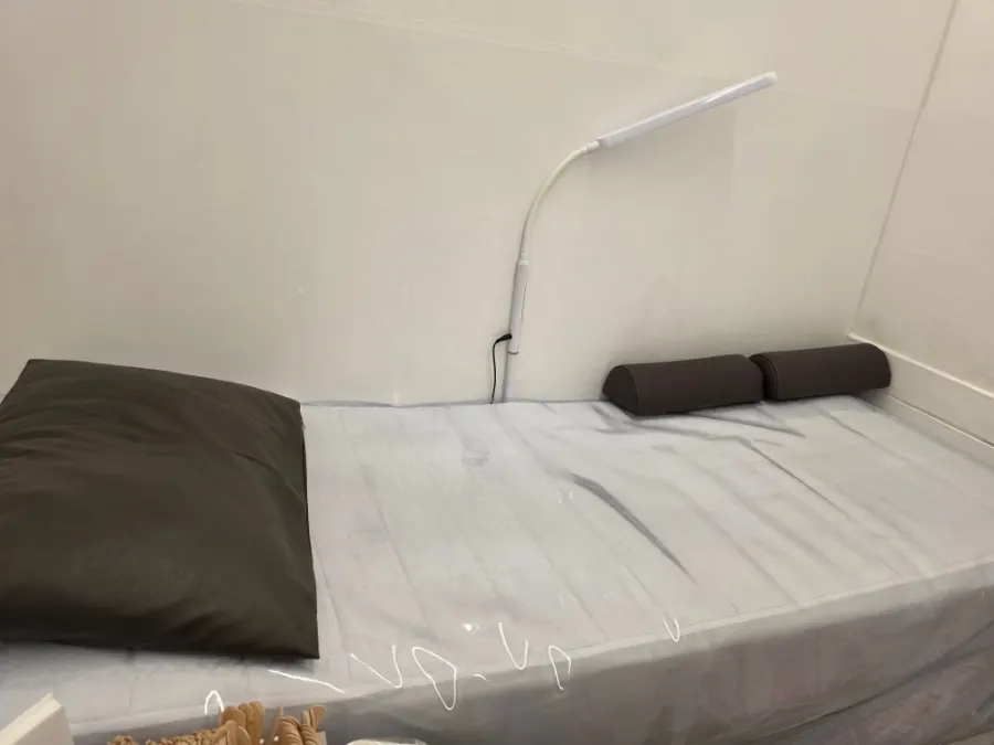 Cleanly prepared waxing bed sheet