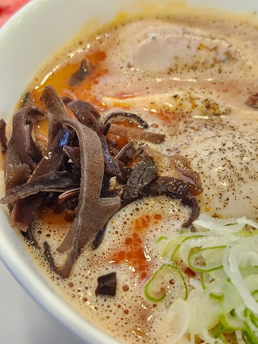 진한 국물의 카라빠이탄 한 그릇