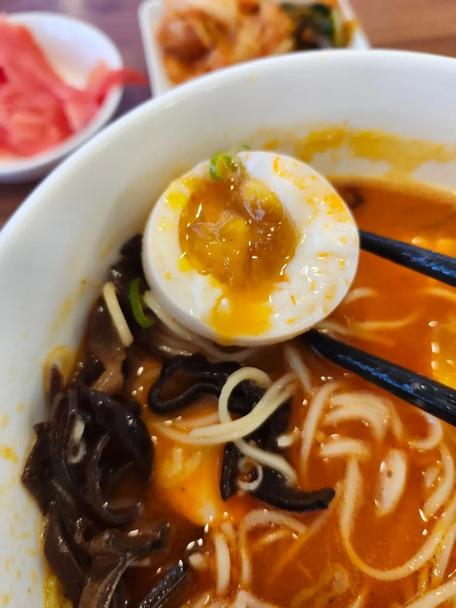 카라빠이탄 토핑 구성