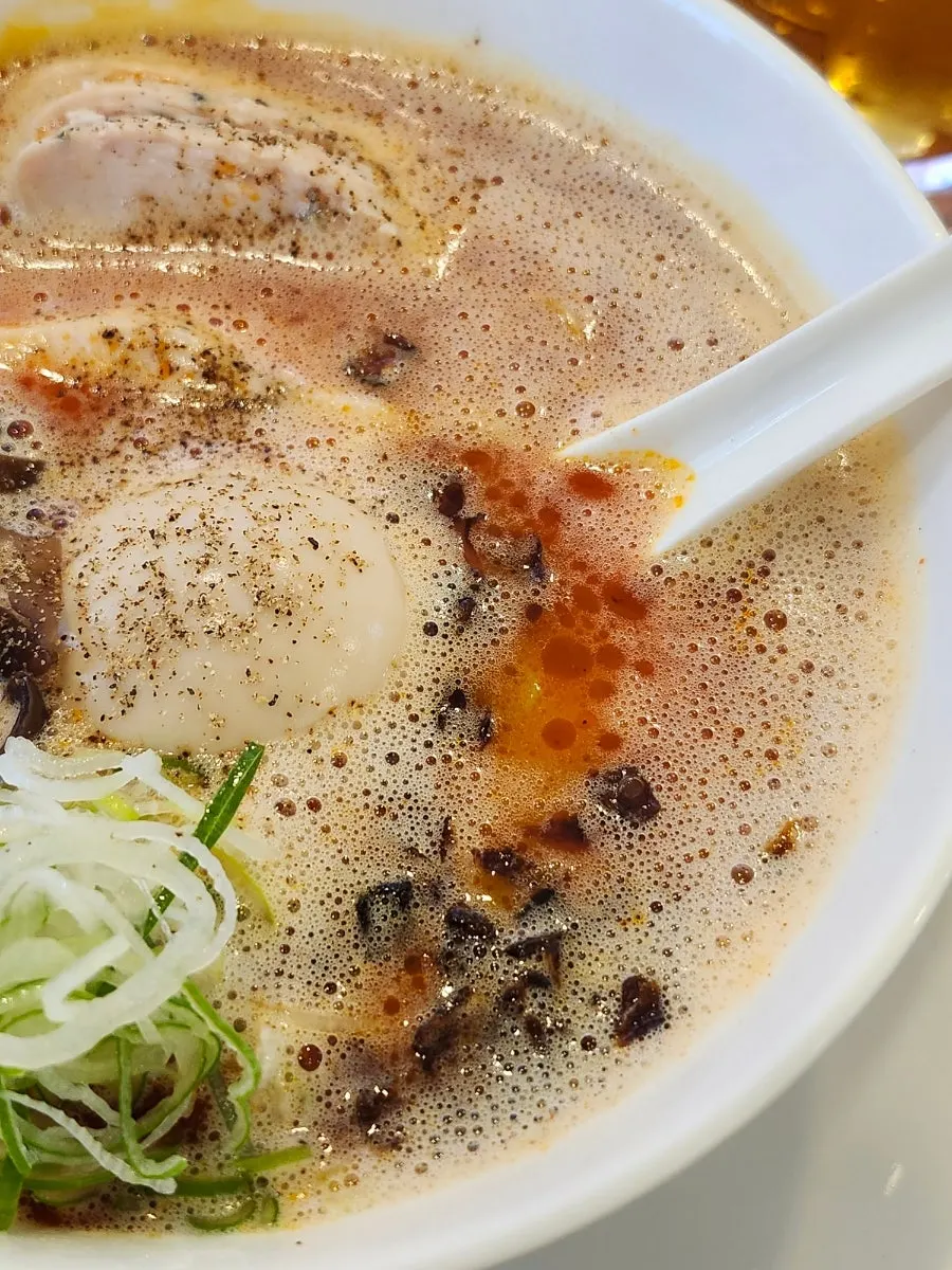 강남역 오레노라멘 카라빠이탄 식사