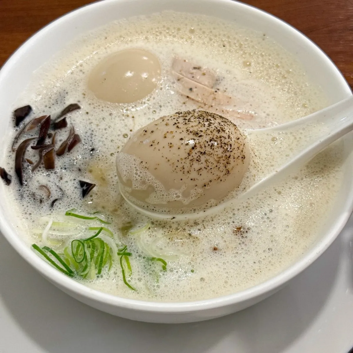 Oreno Ramen Gangnam’s signature ramen