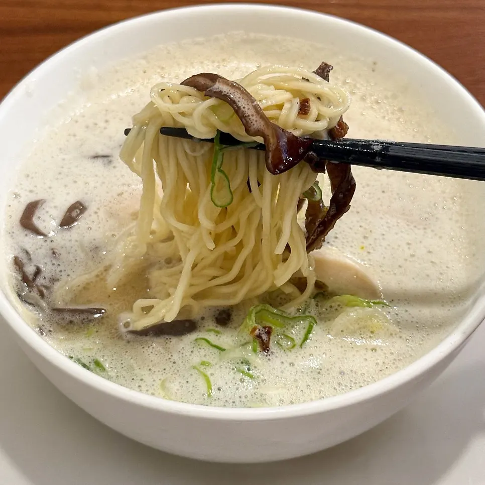 Ramen with an added soft-boiled egg