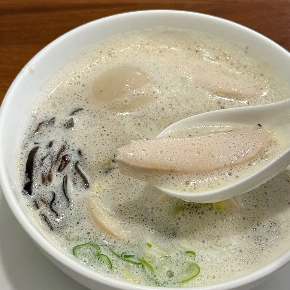 Information on ramen ingredients and refills