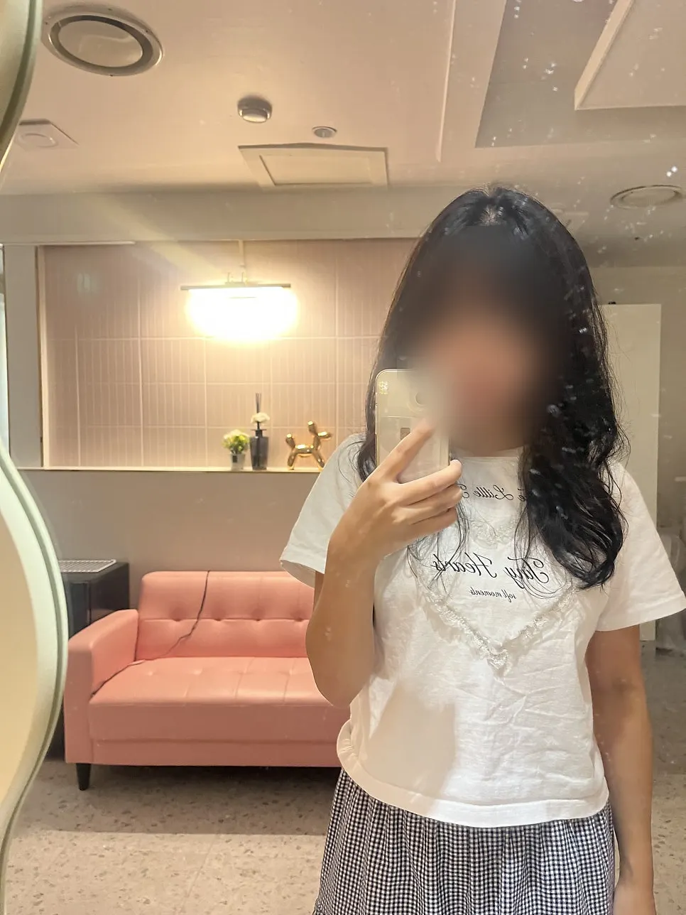 CカールとSカールが混ざった自然な完成スタイル